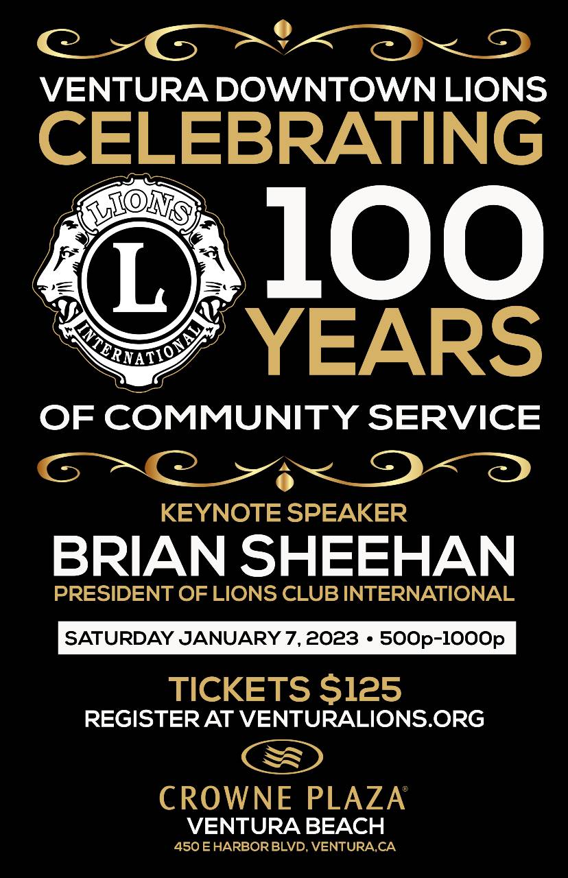 Flyer 100 year celebration