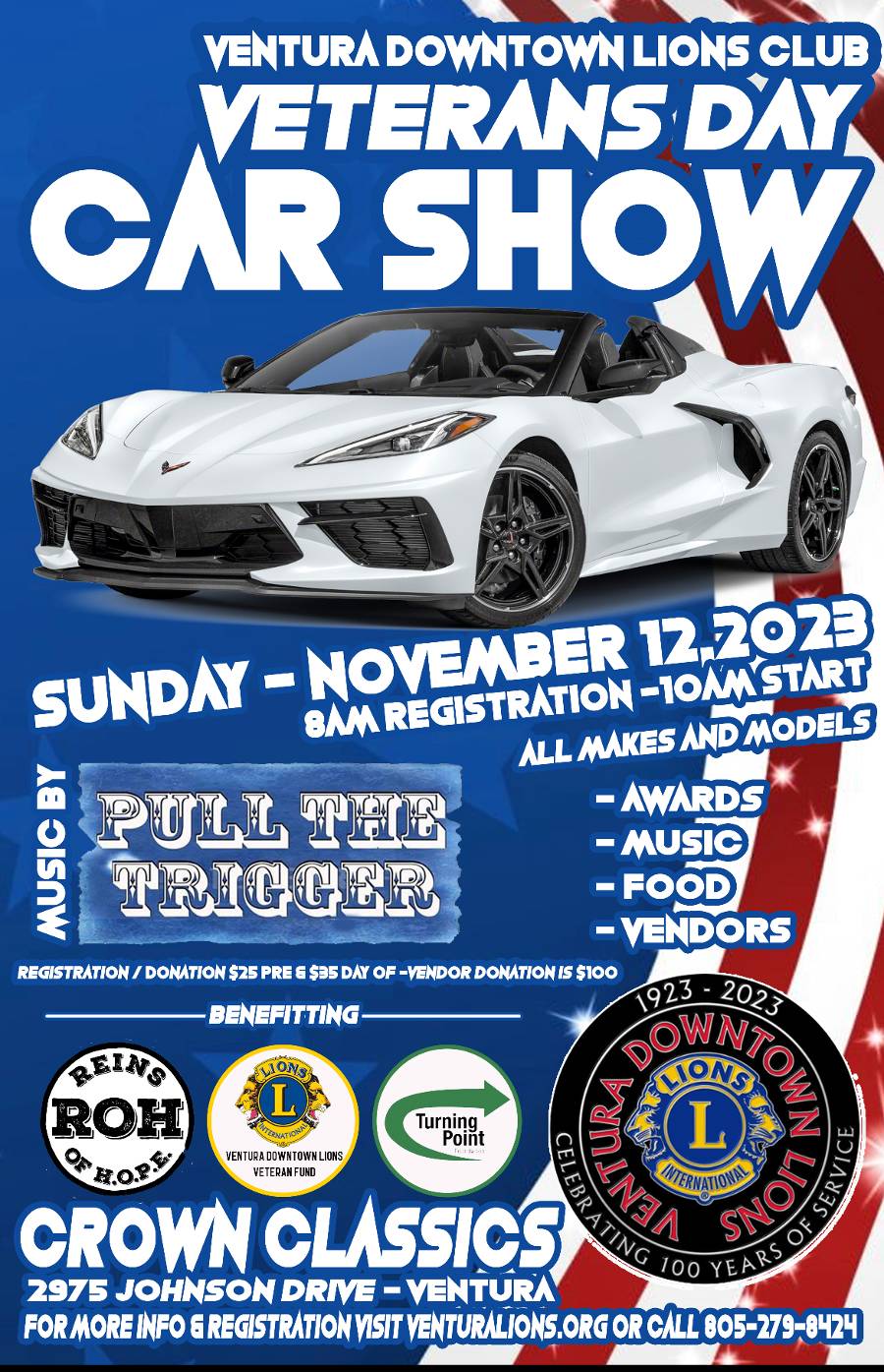 Veteran's Day 2023 Car Show