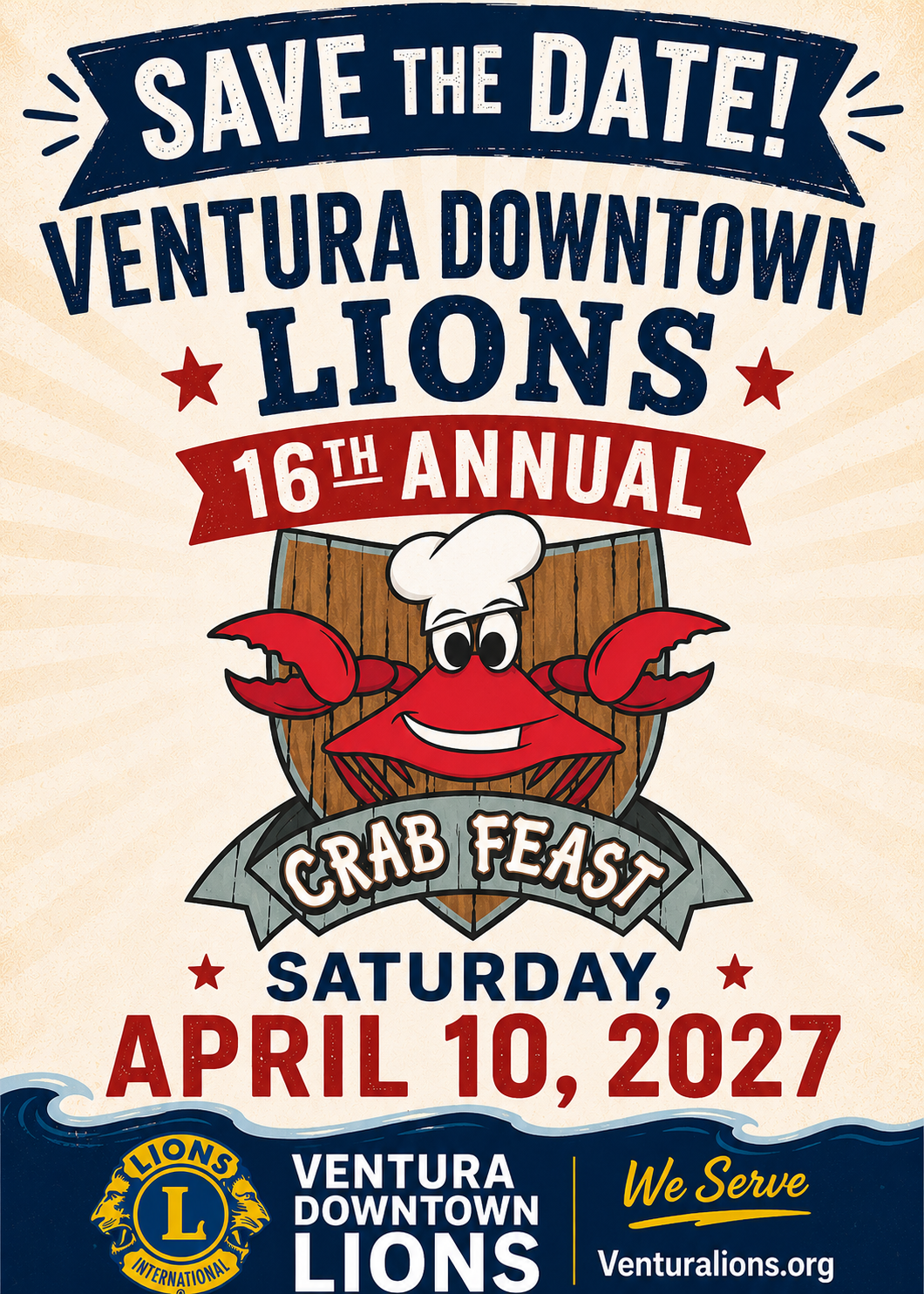 Save the Date-Crabfeast2027